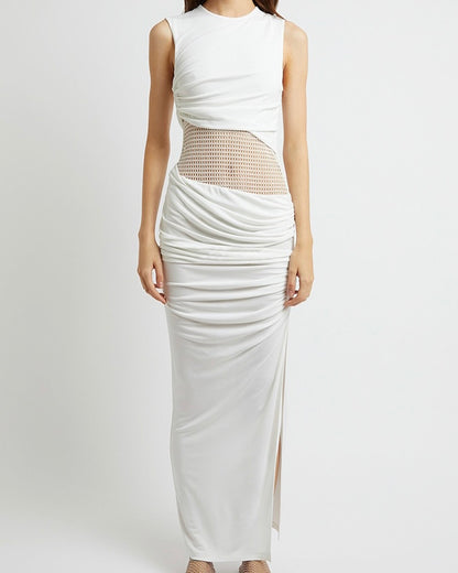 BOKETTO COLUMN DRESS