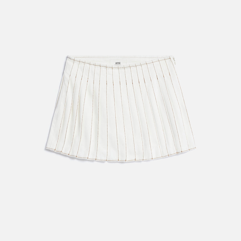 PLEATED SKIRT