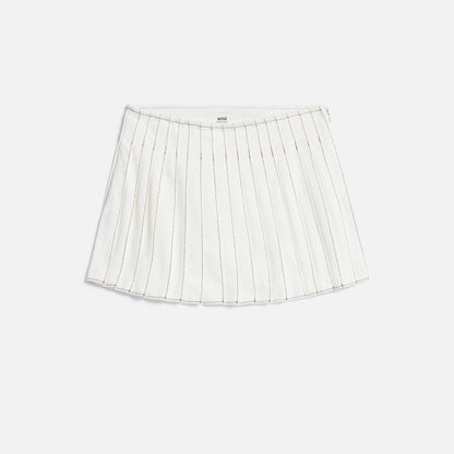PLEATED SKIRT