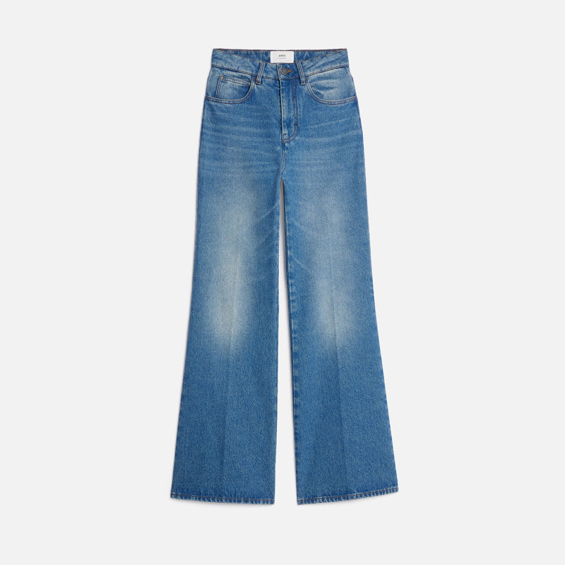 FLARE FIT JEANS