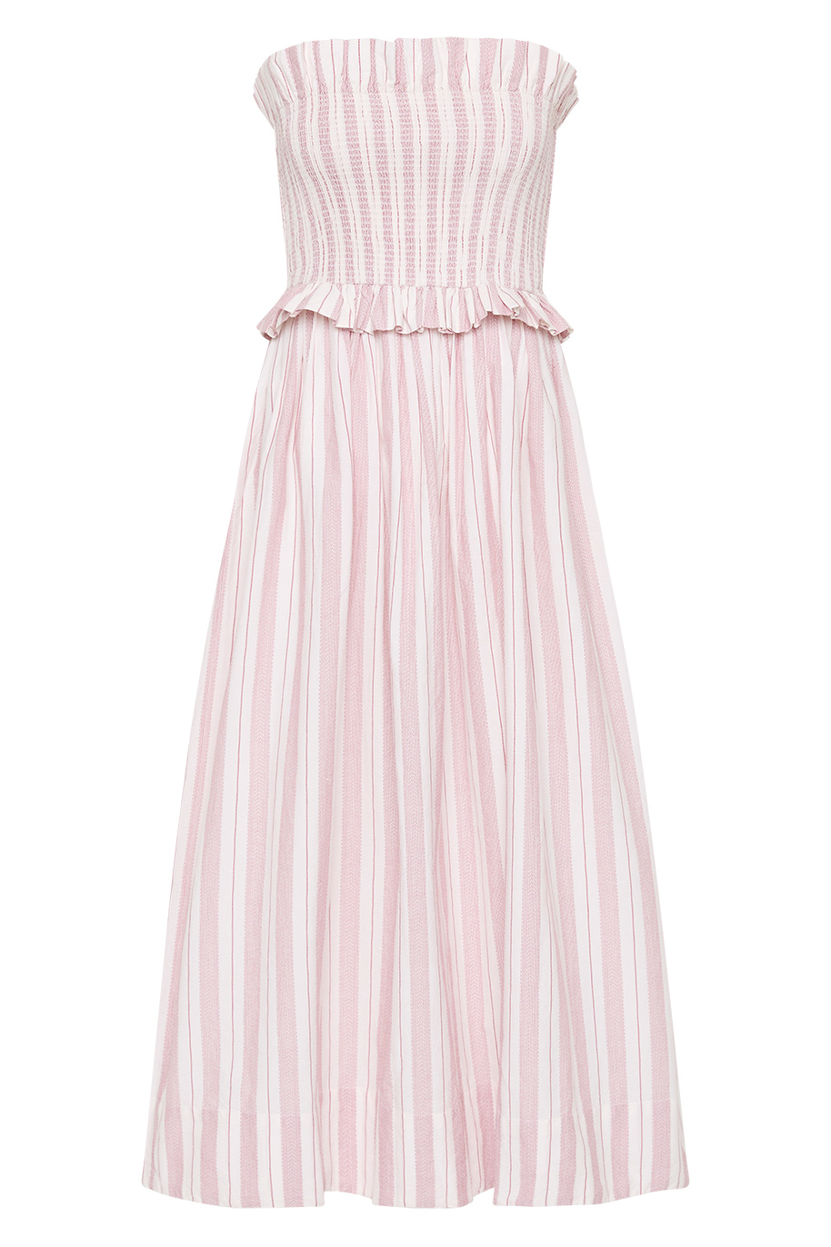 COBY STRAPLESS DRESS