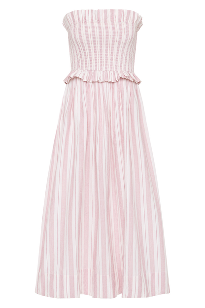 COBY STRAPLESS DRESS