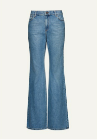 SS23 DENIM 10 PANTS BLUE