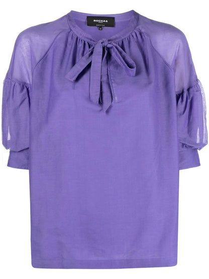 SHORT SLEEVES TOP
