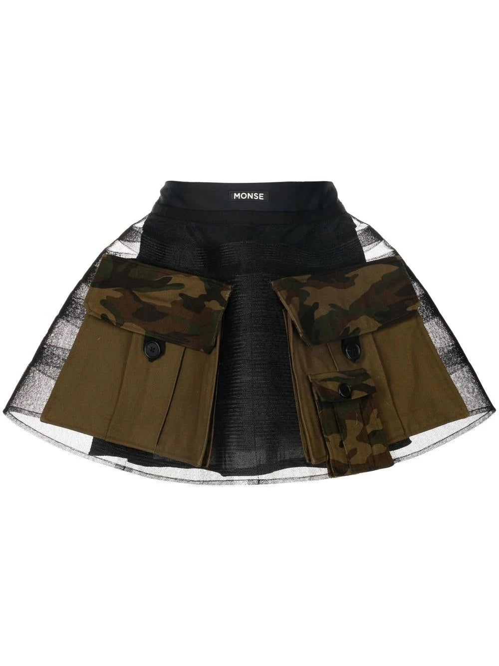 MINI PETTICOAT WITH POCKETS