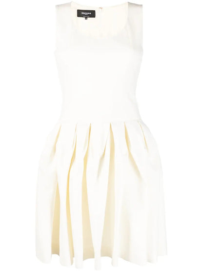 SCOOP NECK DRESS