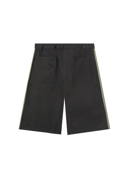 CARGO MIDI SHORTS