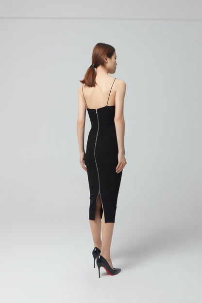 AVERY- STRETCH CREPE CUP BODI