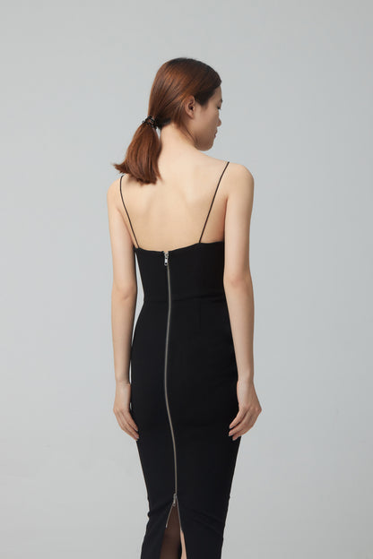 AVERY- STRETCH CREPE CUP BODI
