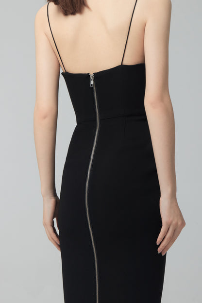 AVERY- STRETCH CREPE CUP BODI