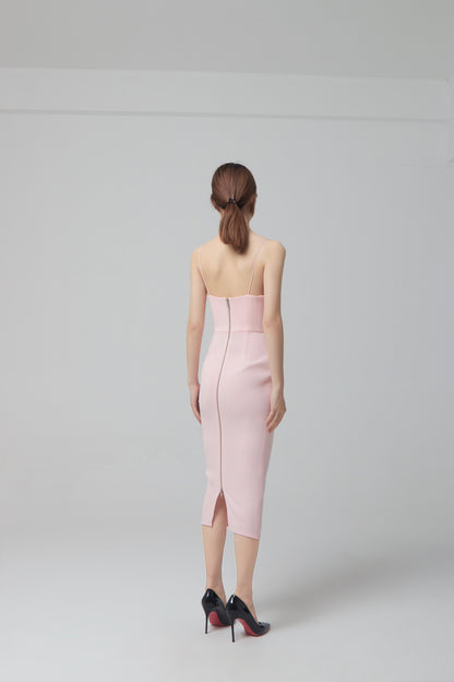 AVERY- STRETCH CREPE CUP BODI