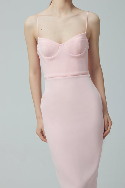 AVERY- STRETCH CREPE CUP BODI