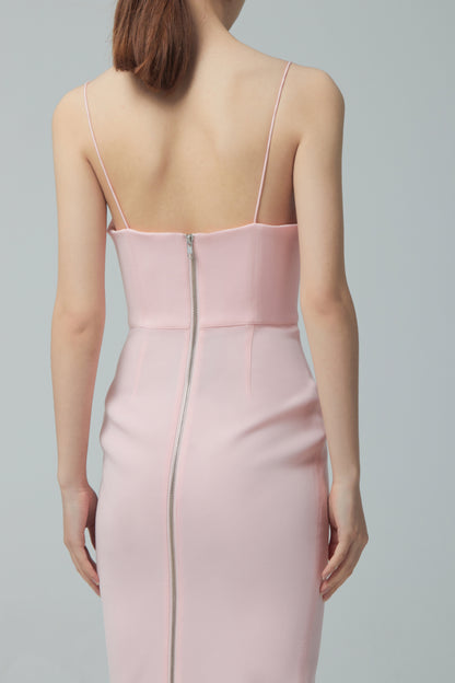 AVERY- STRETCH CREPE CUP BODI