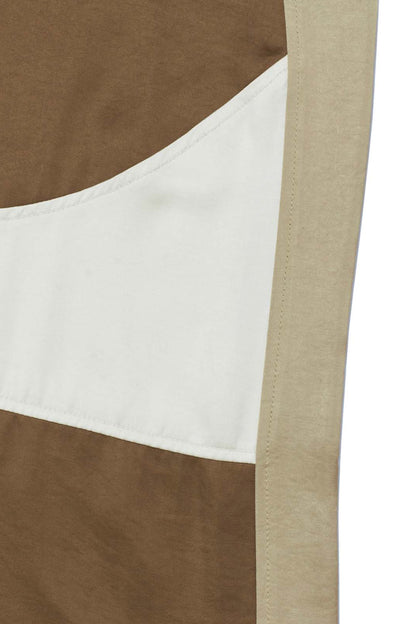 DIVIDE SATIN PANTS