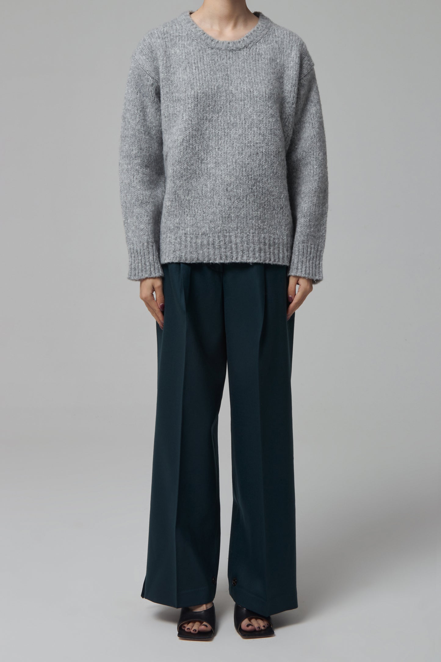 SUPER DOUBLE BELT PANTS