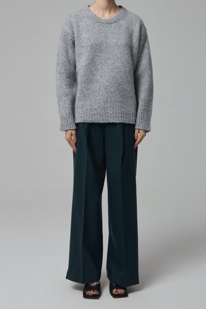 SUPER DOUBLE BELT PANTS
