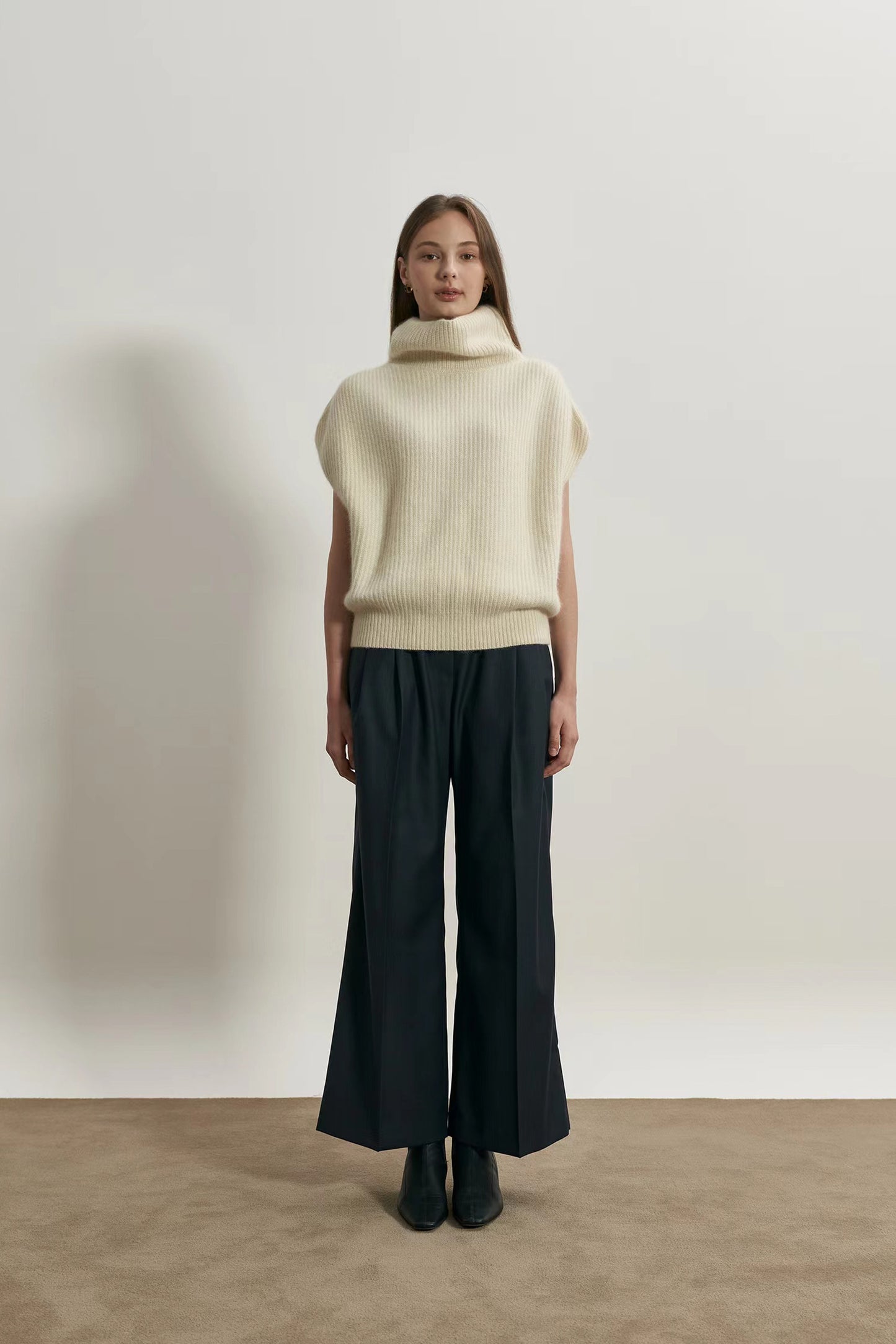 SUPER DOUBLE BELT PANTS