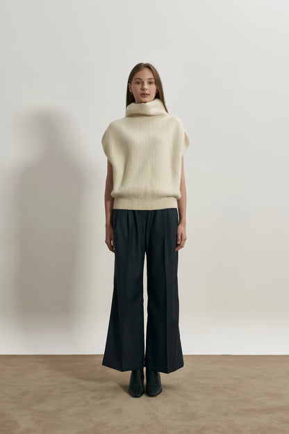 SUPER DOUBLE BELT PANTS