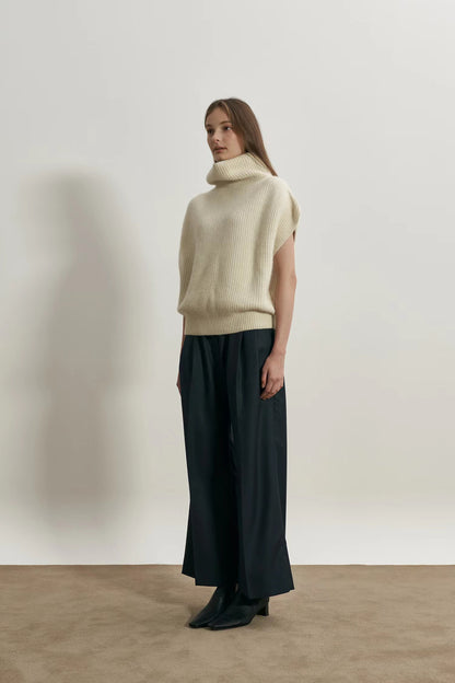 SUPER DOUBLE BELT PANTS