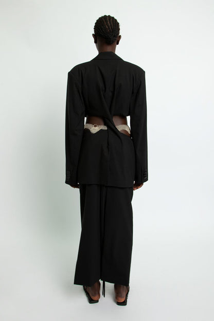 LINKE BODY CHAIN BLAZER