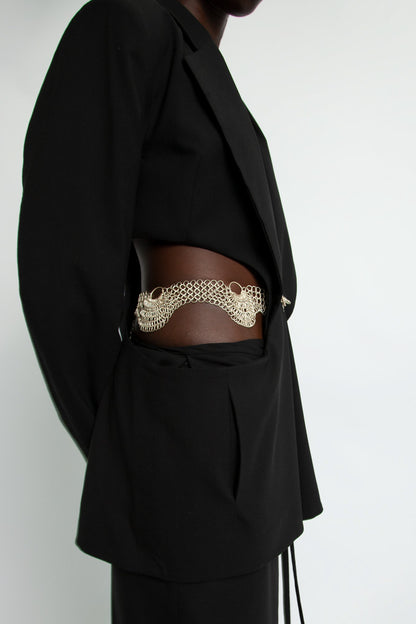LINKE BODY CHAIN BLAZER