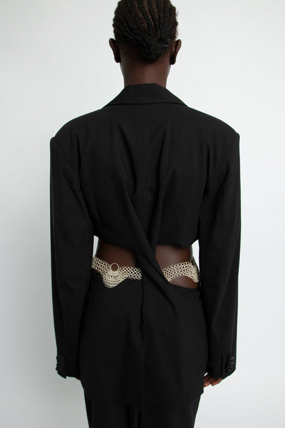 LINKE BODY CHAIN BLAZER