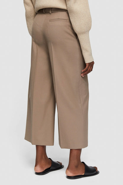 TRAVIS-PANT-SOFT WOOL GRANIT