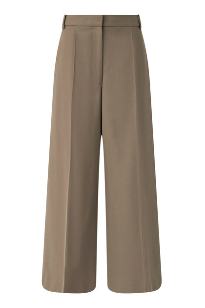 TRAVIS-PANT-SOFT WOOL GRANIT