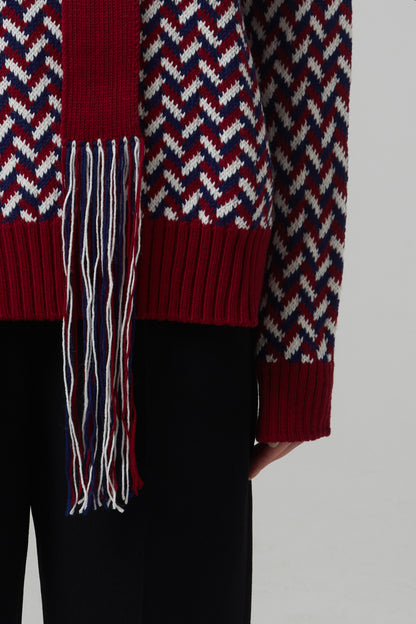 SWEATER DN LS