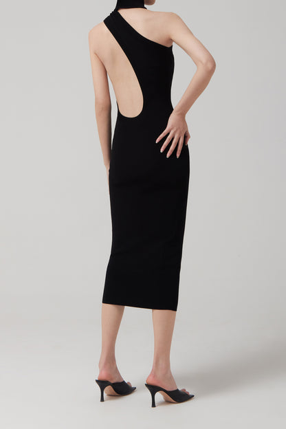 ARIA MIDI DRESS