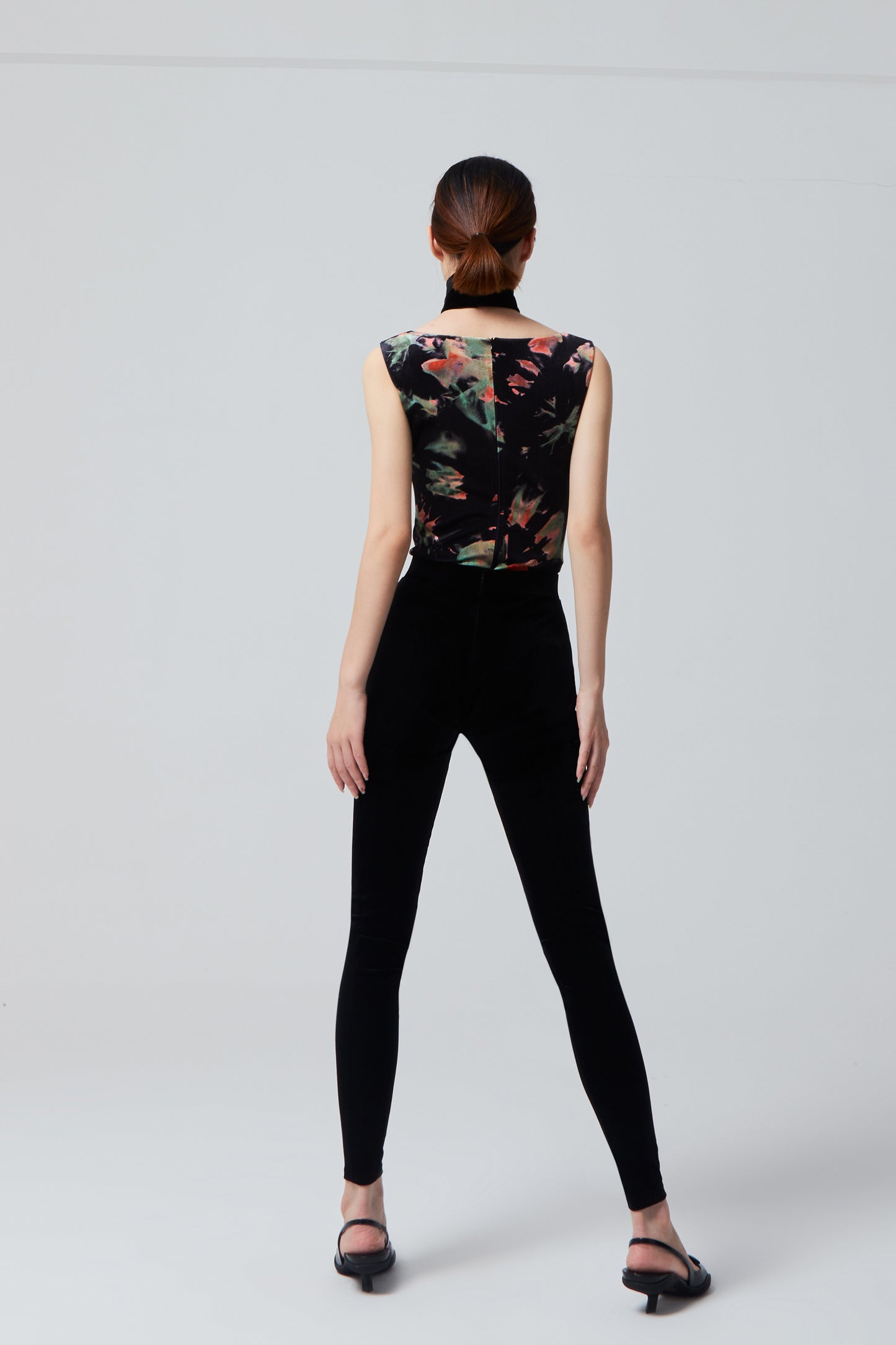 BARD- VELVET LEGGINGS