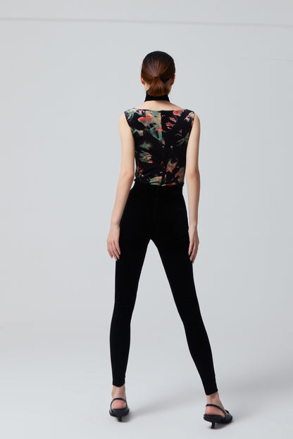 BARD- VELVET LEGGINGS