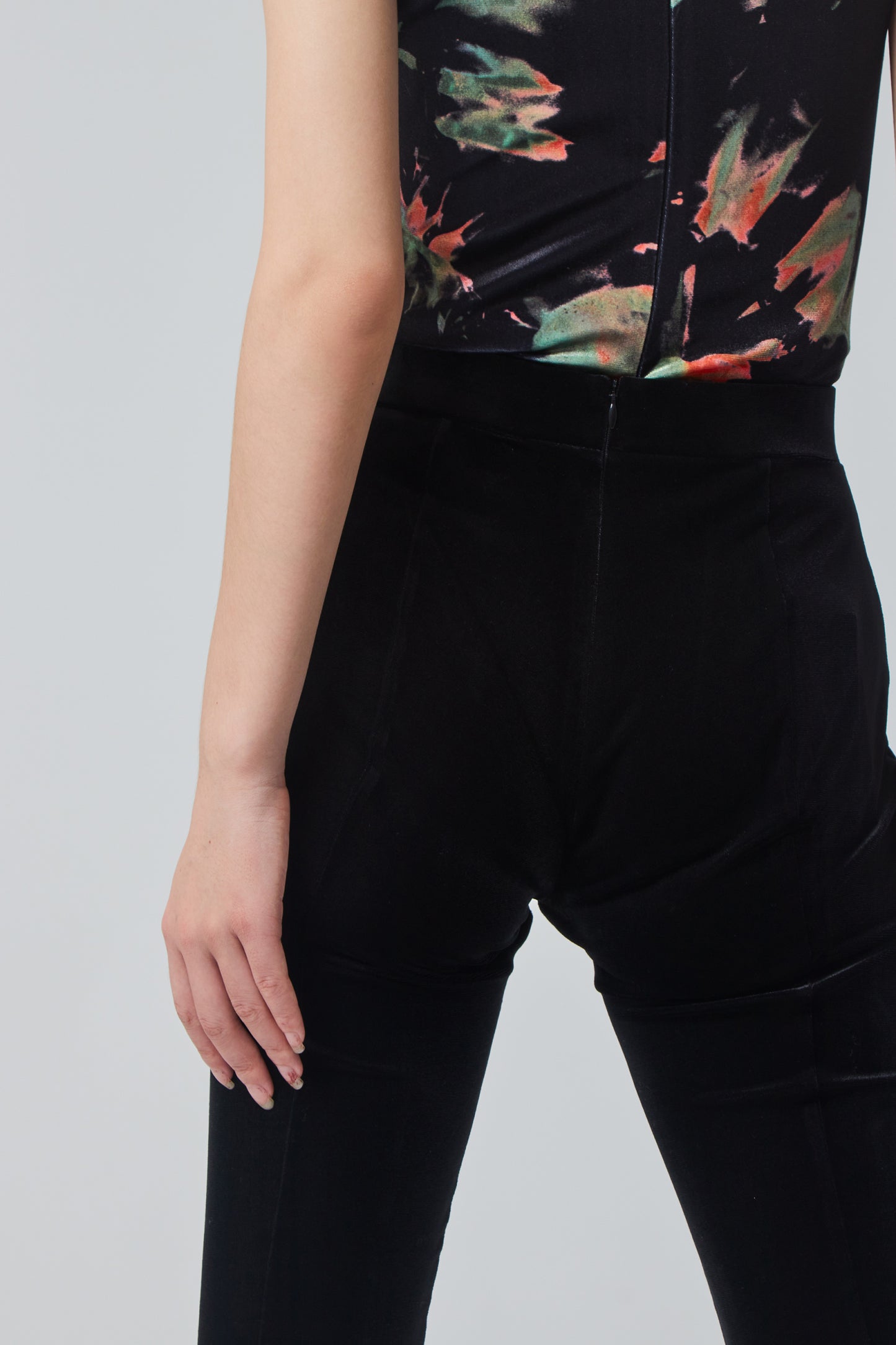 BARD- VELVET LEGGINGS