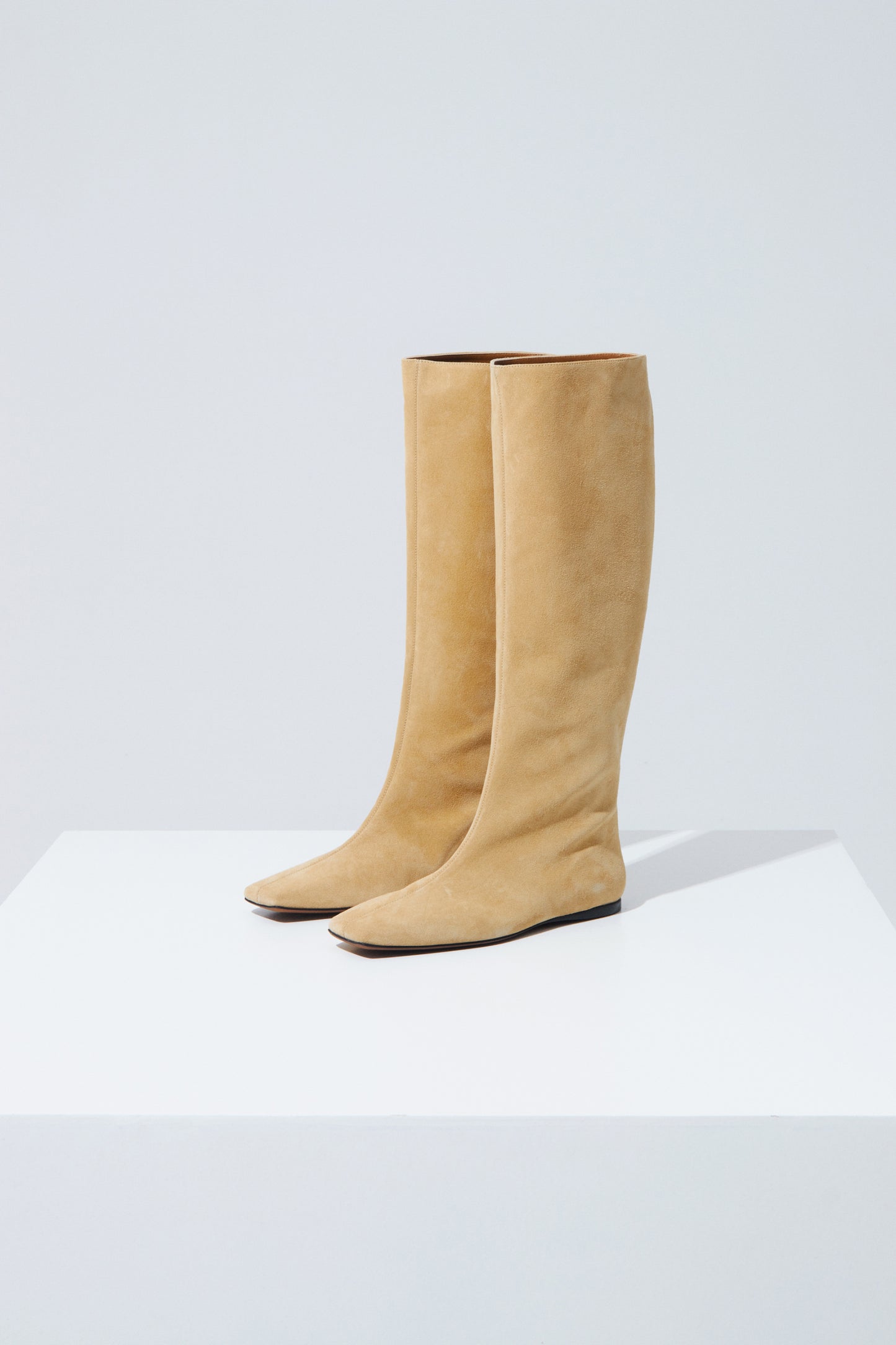 QUAD KNEE HIGH SLOUCH BOOTS