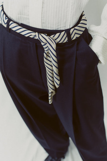 SIGNATURE MONOGRAM SILK SCARF