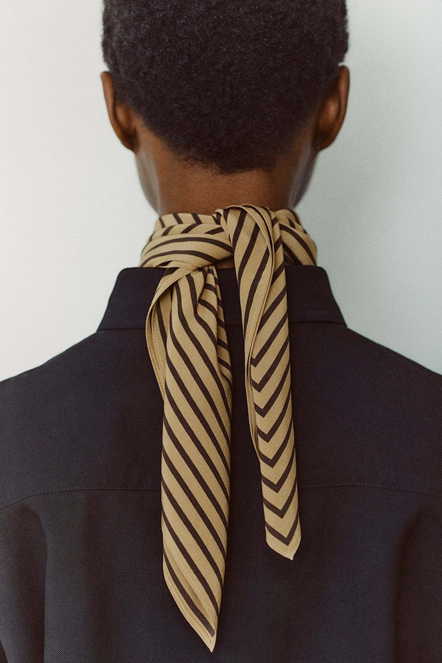 SIGNATURE MONOGRAM SILK SCARF