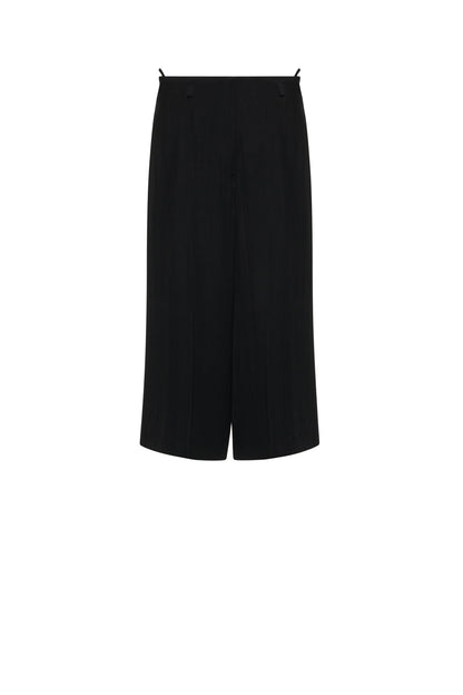 WIDE LOW WAISTED CULOTTES