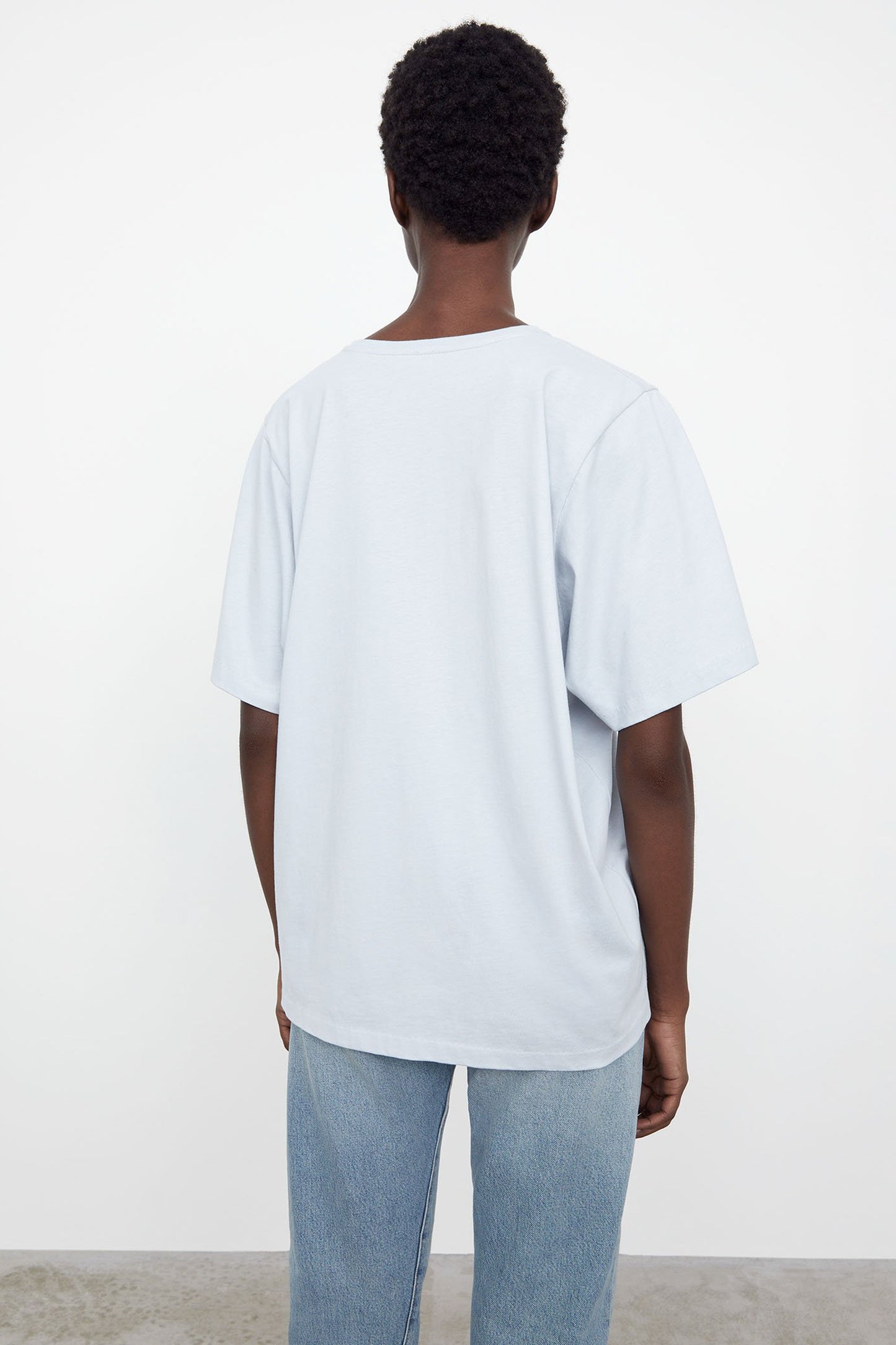 OVERSIZED COTTON TEE