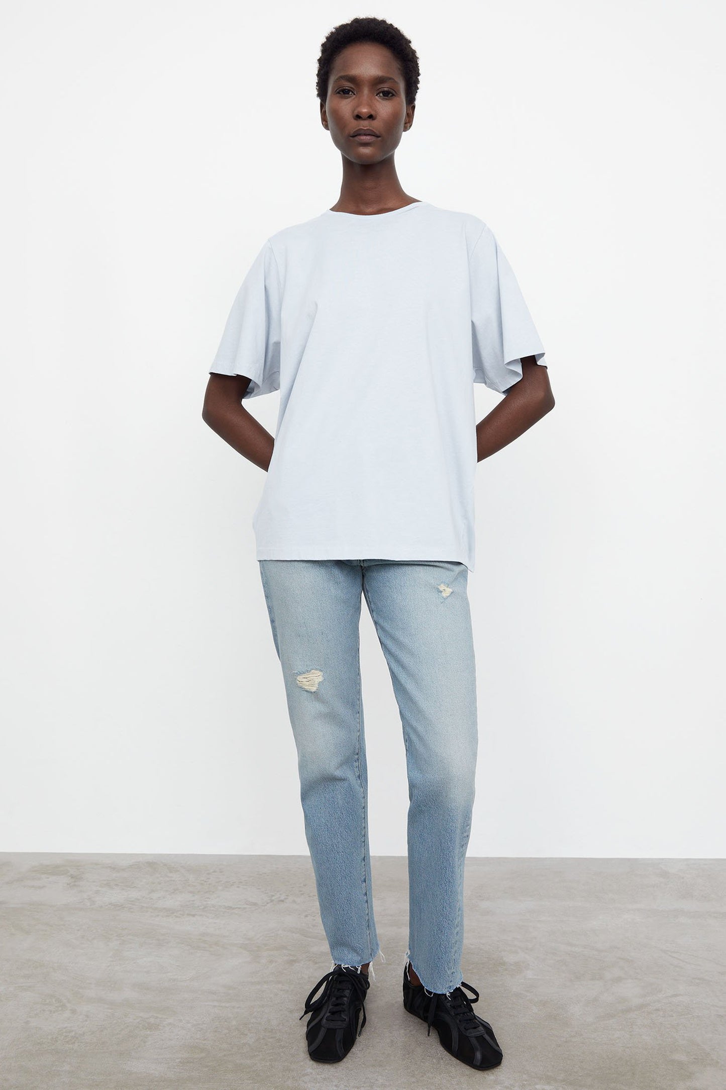OVERSIZED COTTON TEE