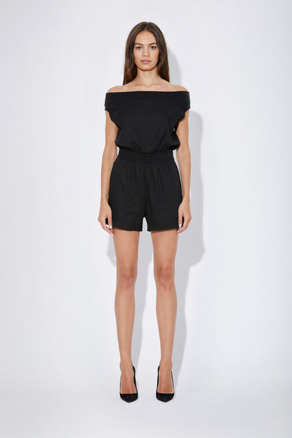 SLEEVELESS ROMPER