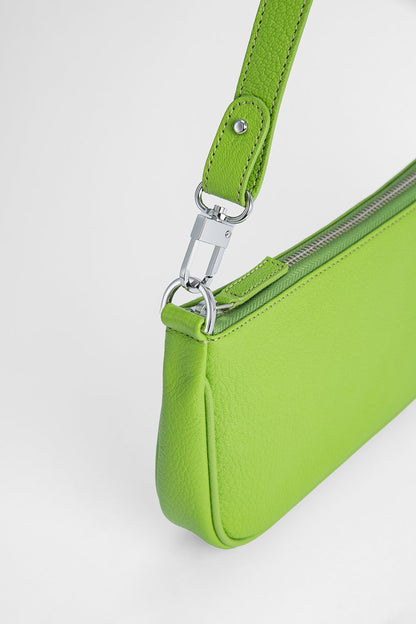 RACHEL PISTACHIO GRAINED LEATHER