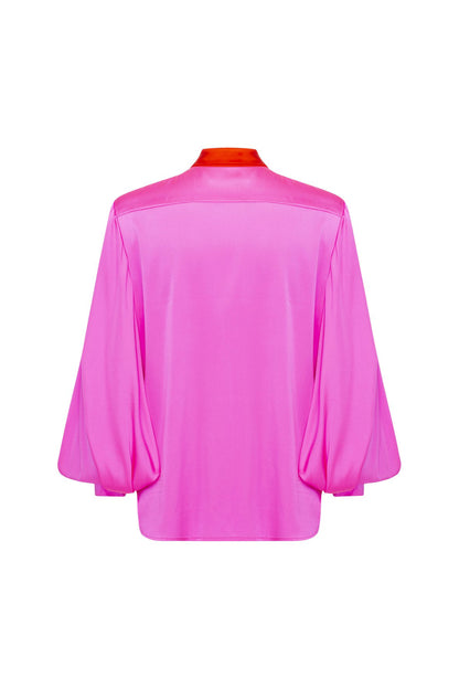 SUTTON- SILK SATIN BALLON SLEE