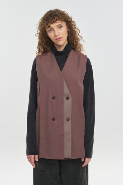 VINEL WOOL TWILL
