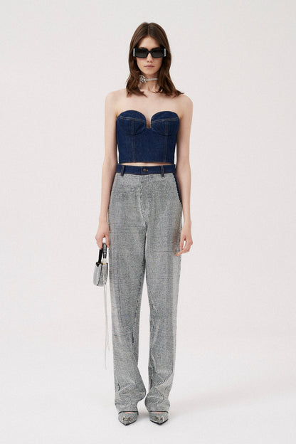DENIM 04 TOP NAVY
