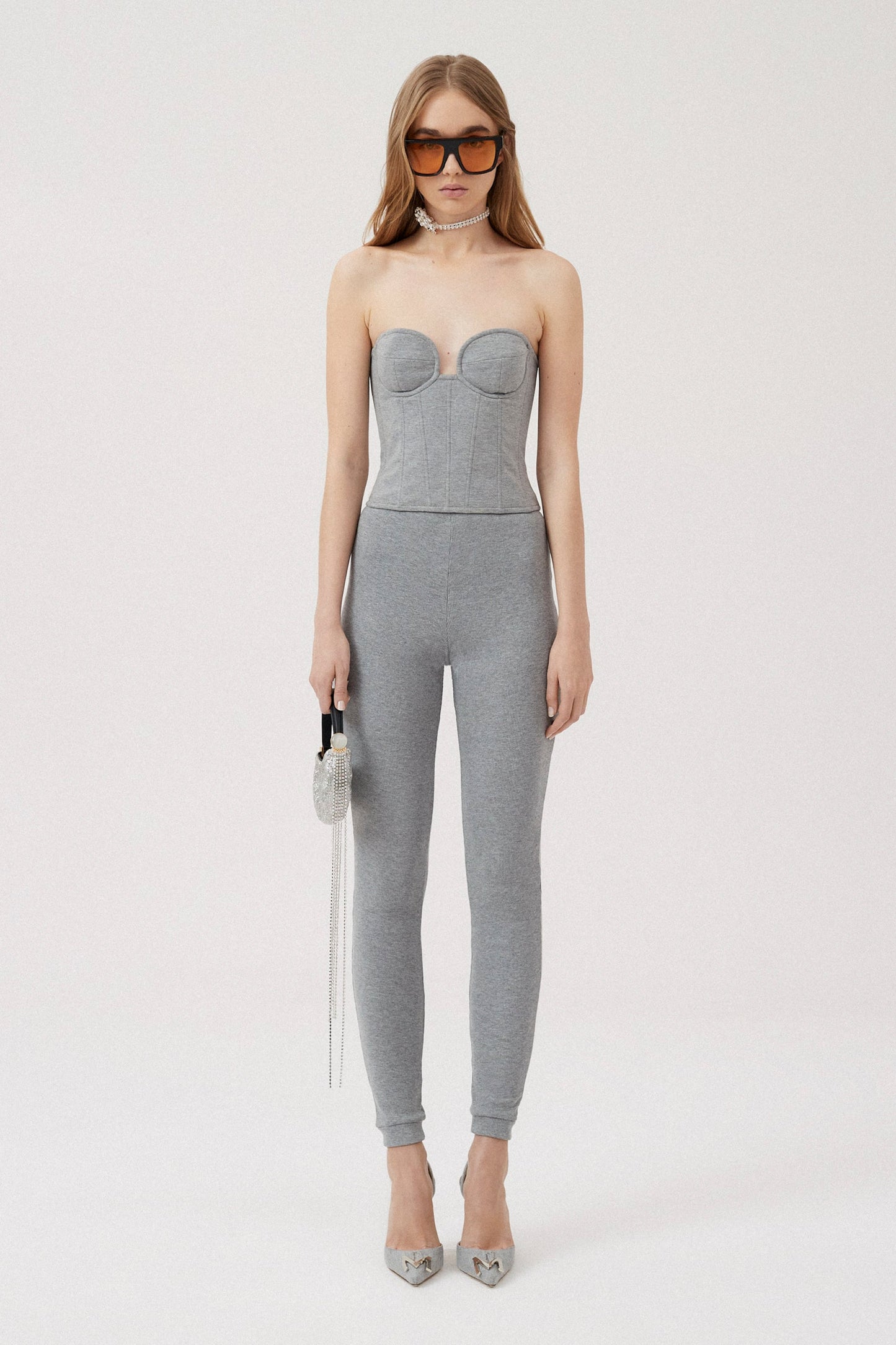 CORSET 01 GRAY