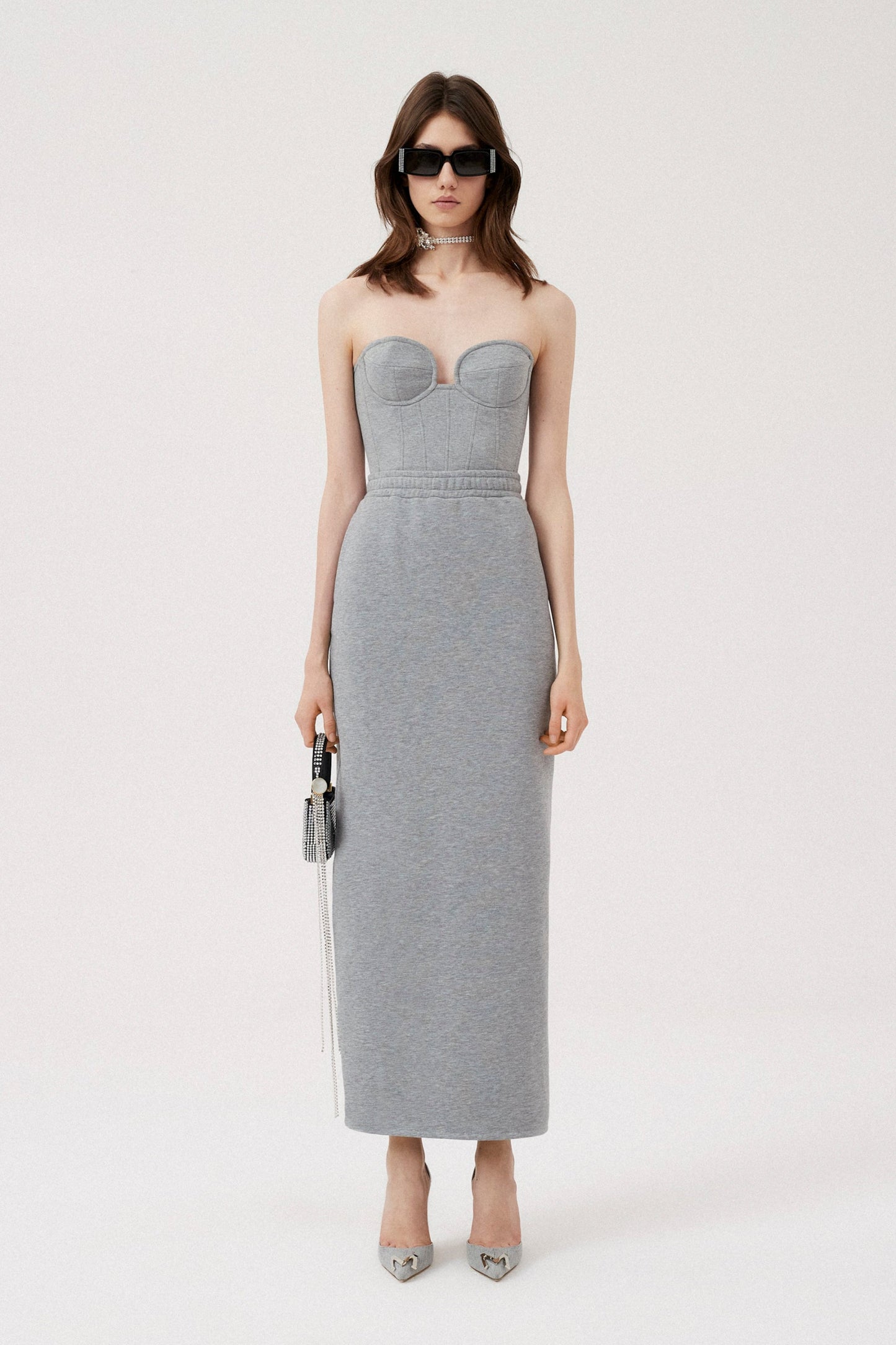 CORSET 01 GRAY