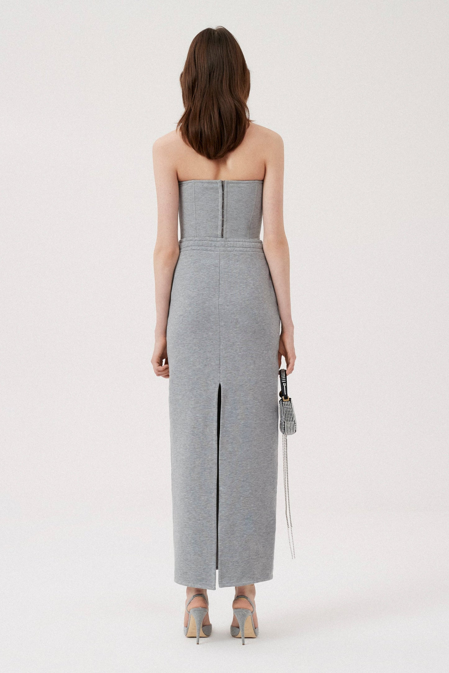CORSET 01 GRAY
