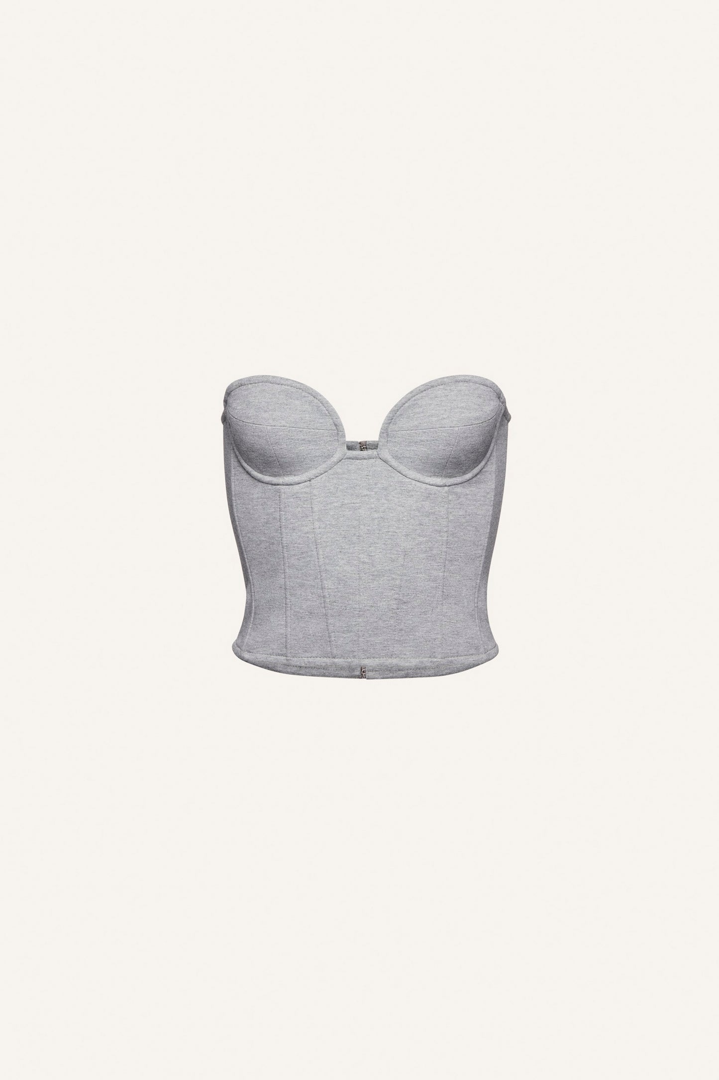 CORSET 01 GRAY