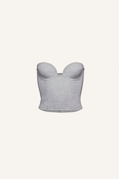 CORSET 01 GRAY
