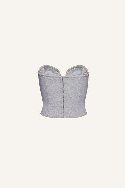 CORSET 01 GRAY